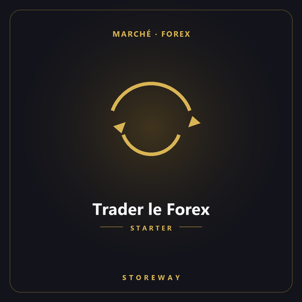 Trader le Forex niveau Starter — couverture storeway